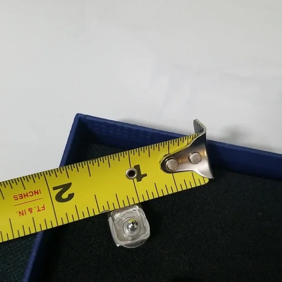 Authentic Swarovski Studs EUC